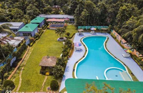 Sreemangal Upazila Hotel | Relaxing Retreat at Tea Heaven Resort with Pool & Dining
