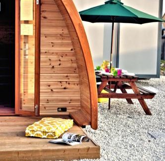 Ross Port Other | Oceanfront Escape at Teach Greannai Accommodation Pod