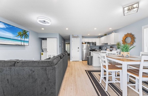 North Ocean City Condo | Teal Bay 101, newly updated in 2025