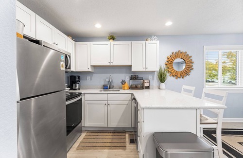 North Ocean City Condo | Teal Bay 101, newly updated in 2025