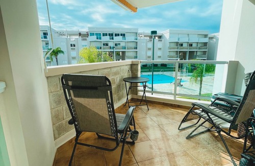 Zarzal Condo | Discover Paradise Near the National Rainforest with Ocean Views