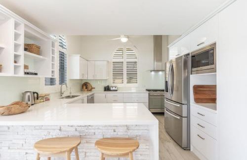 Yamba House | Tecoma 3 - Popular Waterfront Retreat with Pool Amenities