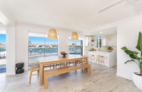 Yamba House | Tecoma 3 - Popular Waterfront Retreat with Pool Amenities