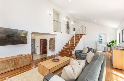 Yamba House | Tecoma 3 - Popular Waterfront Retreat with Pool Amenities