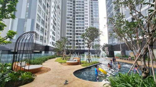Thu Dau Mot Apartment | Teddy Codotel of Happy one central