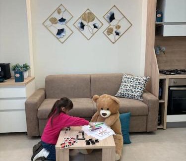 Racale Apartment | Discover TEDDY'S HOME: Oceanfront Retreat with Top Ratings