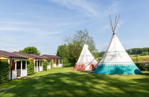 Hermankovice Other | Teepee a karavanové stání Koupálo Janovičky