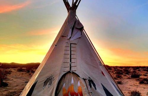 Joshua Tree Other | TeePee at Mojave
