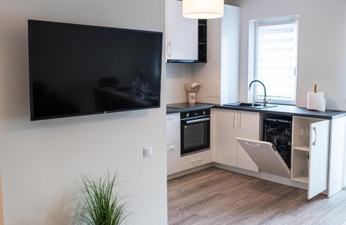 Floresti Apartment | Elegant TEILOR Apartments 1: Pet-Friendly & Highly Rated