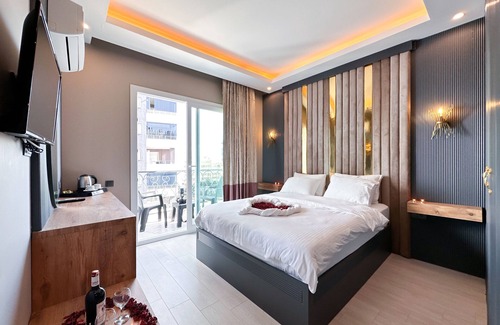 Tece Mahallesi Hotel | Relax at Teker Hotel with Pool, Kitchen & Family-Friendly Perks