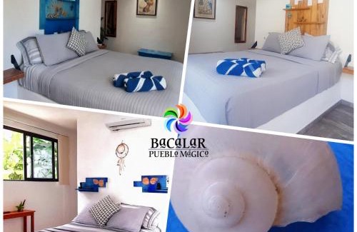 Bacalar Bed & Breakfast | Discover Teki-Sha Home & Suites: 4-Star Guest Rated Retreat