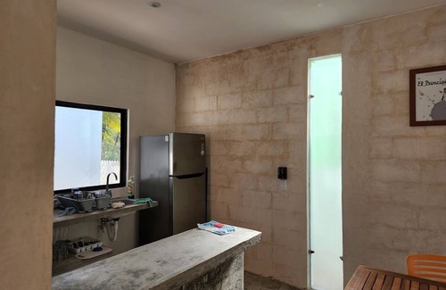 Telchac Puerto House | Beachside Retreat: Telchac House with Private Facilities