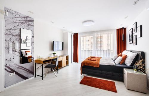 Gyor Apartment | TELEKI40 Apartman Győr: Central Stay with Free Parking