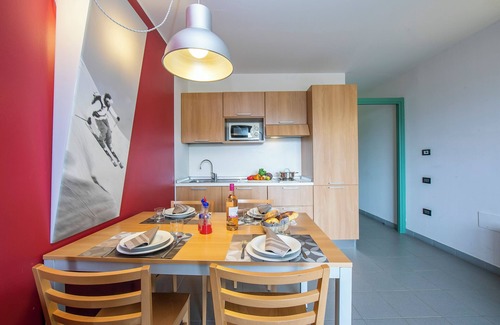 Sestriere Apartment | Teleo 106 Ski In - Direct Access to Slopes & Family-Friendly