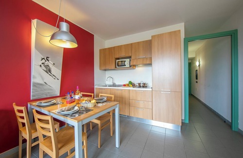 Sestriere Apartment | Teleo 106 Ski In - Direct Access to Slopes & Family-Friendly