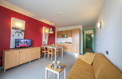 Sestriere Apartment | Teleo 106 Ski In - Direct Access to Slopes & Family-Friendly