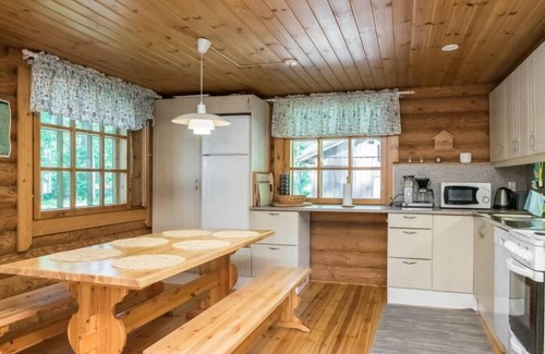Pertunmaa House | Relax at Telkänkolo by Interhome with Lake Views & Spa