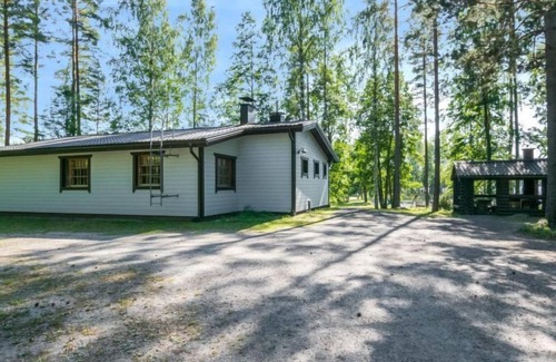 Pertunmaa House | Relax at Telkänkolo by Interhome with Lake Views & Spa