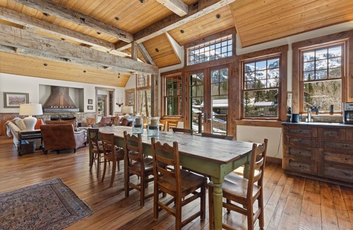 Telluride House | Scenic Telluride Riverfront House with Amazing Mountain Views