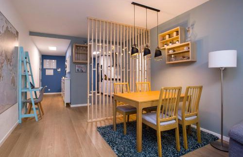 Zorrotza Apartment | Discover TELMO: Modern Apartment with Free Parking in Bilbao