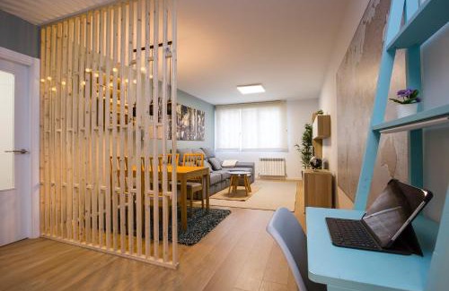 Zorrotza Apartment | Discover TELMO: Modern Apartment with Free Parking in Bilbao