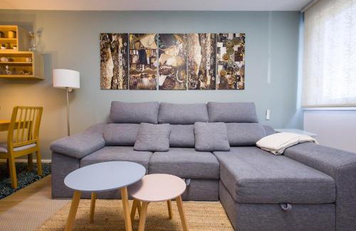 Zorrotza Apartment | Discover TELMO: Modern Apartment with Free Parking in Bilbao