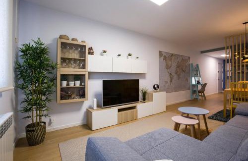 Zorrotza Apartment | Discover TELMO: Modern Apartment with Free Parking in Bilbao
