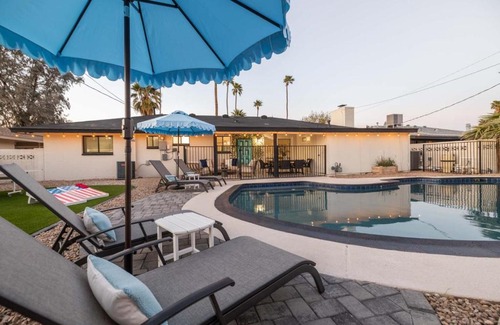 Rural-Geneva House | Family-Friendly Retreat at Tempe Wesleyan Home with Pool
