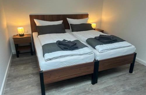 Werlte Bed & Breakfast | Pet-Friendly Stay at Tempel-inn Poststraße with Breakfast