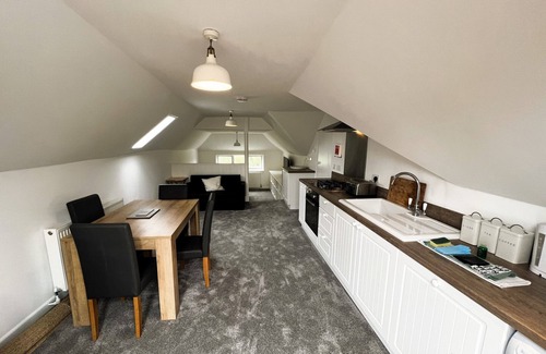 Freshwater Bay Apartment | Oceanfront Escape at Temperance, The Isle of Wight