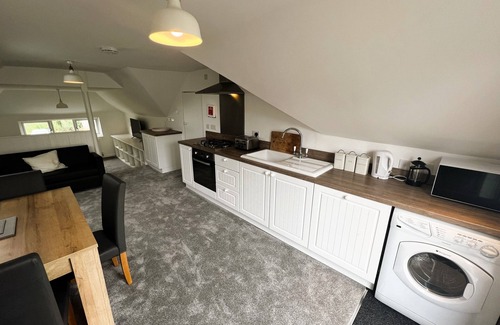 Freshwater Bay Apartment | Oceanfront Escape at Temperance, The Isle of Wight