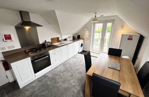 Freshwater Bay Apartment | Oceanfront Escape at Temperance, The Isle of Wight