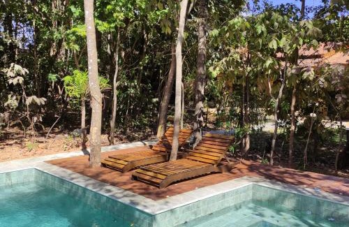 Pirenopolis Hotel | Relaxing Oceanfront Retreat at TEMPLÁRIOS ECOVILLA Pousada