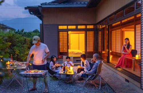 Minami-Alps Apartment | Exceptional Child-Friendly Stay at Temple Hotel 南アルプス法源寺