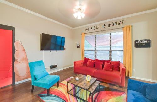 Temple House | Temple Retreat with Game Room, Deck & Pet-Friendly Stay