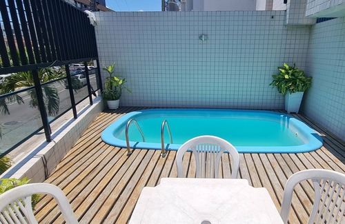 Tambau Apartment | Unwind at Tempo de Aconchego Hospedagens with Ocean View