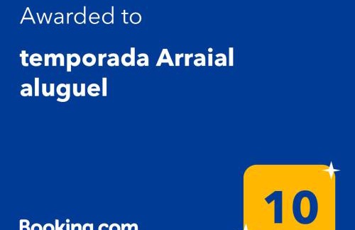 Centro House | Pet-Friendly Getaway at Temporada Arraial - Rated 10/10!