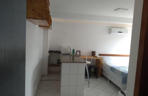 Sao Domingos Apartment | Cozy Kitnet at Praia dos Milionarios with Ocean Views