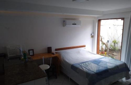 Sao Domingos Apartment | Cozy Kitnet at Praia dos Milionarios with Ocean Views