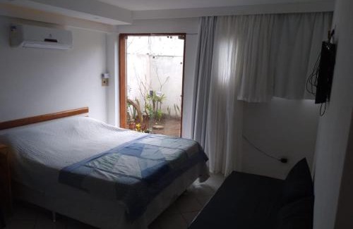 Sao Domingos Apartment | Cozy Kitnet at Praia dos Milionarios with Ocean Views