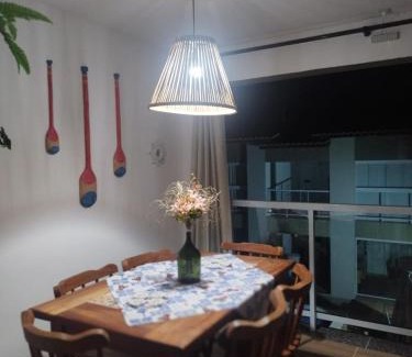 Mata de Sao Joao Apartment | Discover AP40 Imbassai: Oceanfront Escape with Pool Views
