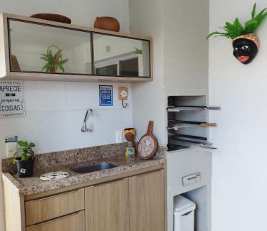 Mata de Sao Joao Apartment | Discover AP40 Imbassai: Oceanfront Escape with Pool Views