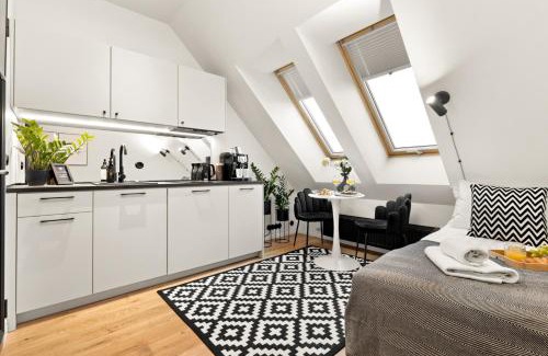 Kadriorg Apartment | Explore Tempus Te Avangard Tallinn: Terrace & Gym Access