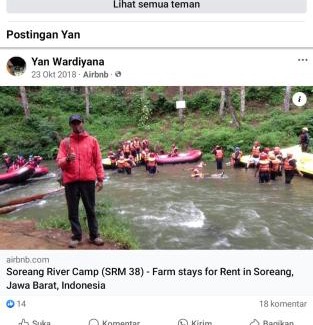 Soreang Other | Tenda Sederhana, Soreang River Side Ciwidey