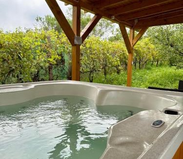 Siklos House | Charming Tenkeshegyi Házikó: Spa and Pet-Friendly Retreat