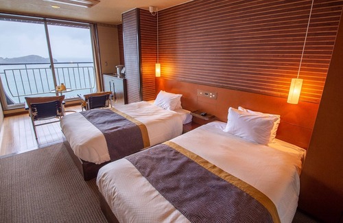 Fuchisaki House | Relaxing Retreat at Tenku Hotel Kairo with Spa & Dining