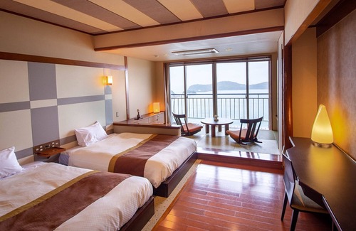 Fuchisaki House | Relaxing Retreat at Tenku Hotel Kairo with Spa & Dining