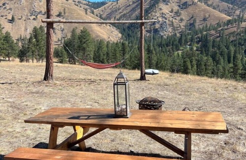 Conner RV Rental | Tent #2 | Oxen-Le-Fields Montana
