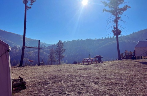 Conner RV Rental | Tent #2 | Oxen-Le-Fields Montana