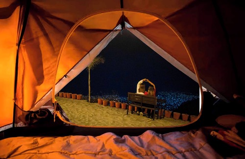 Dharan Resort | Tent Camping Tourist Land Resort Dharan